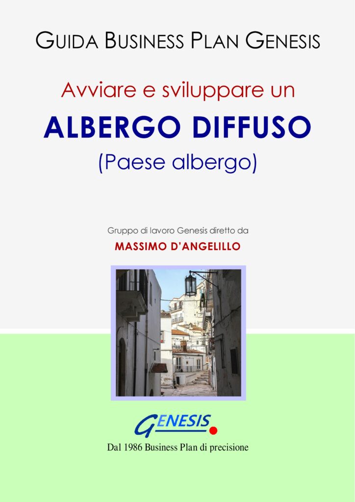 Avviare e sviluppare un albergo diffuso (Paese albergo)